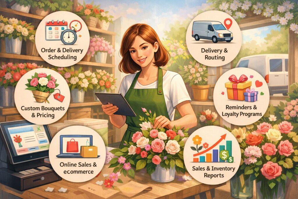 Why Florists Need Specialized POS Features