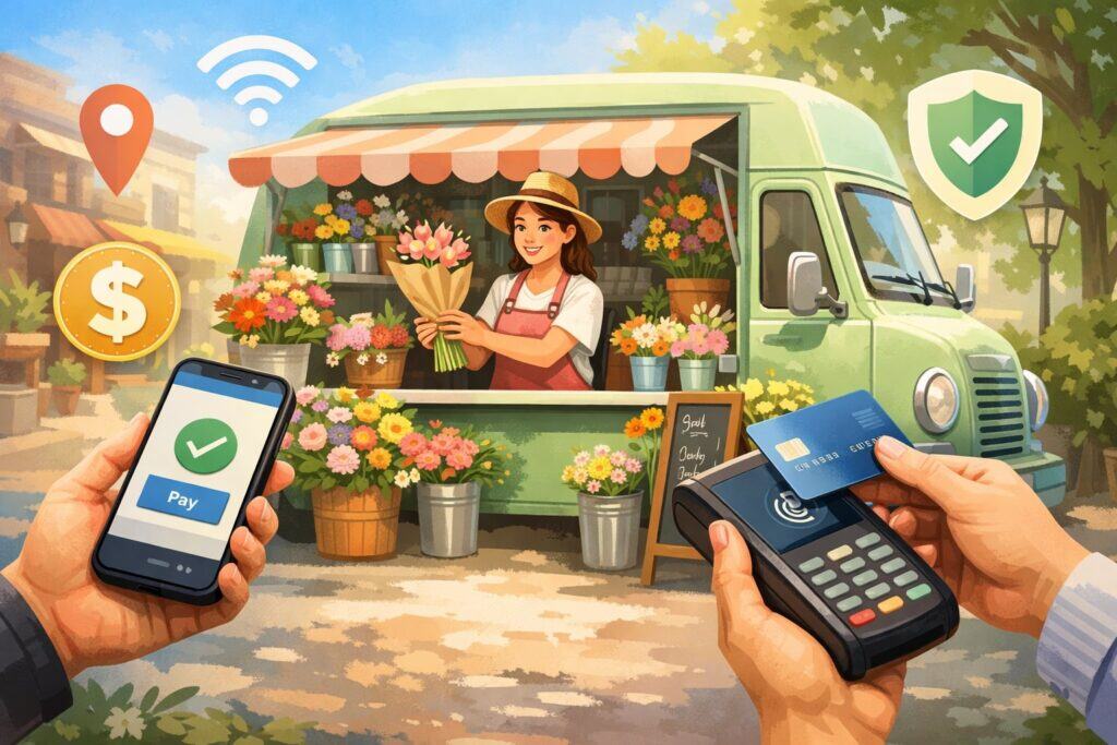 Why Mobile Payments Are a Competitive Advantage for Mobile Florists