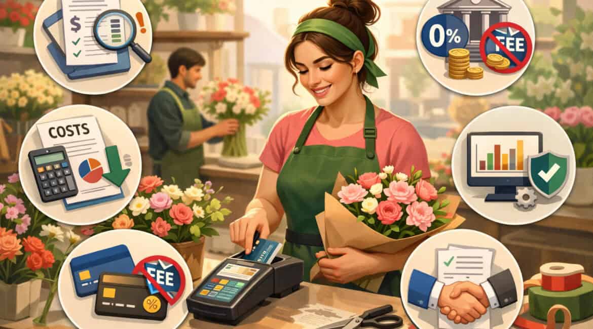 How to Avoid Hidden Credit Card Fees at Your Flower Shop