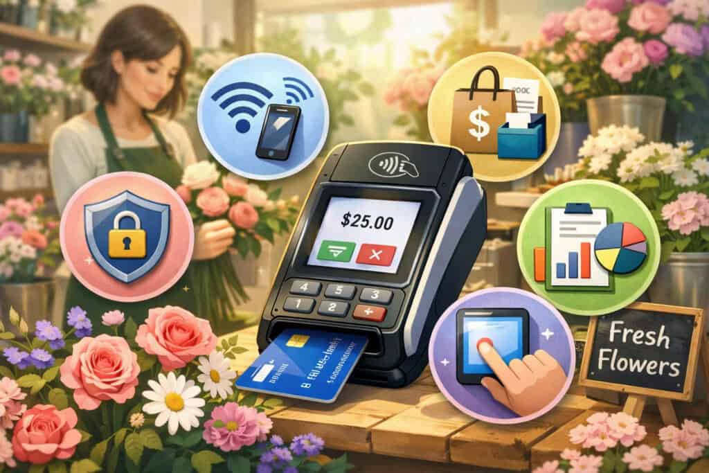 Key Features to Look for in a Florist Card Reader