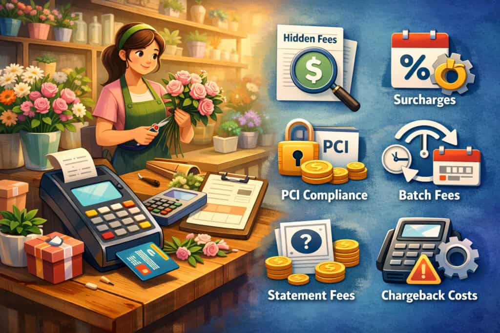 The Most Common Hidden Credit Card Processing Fees for Florists