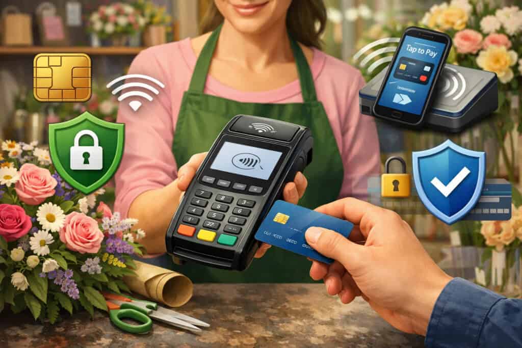 What EMV-Compliant Card Readers Are and Why Florists Need Them