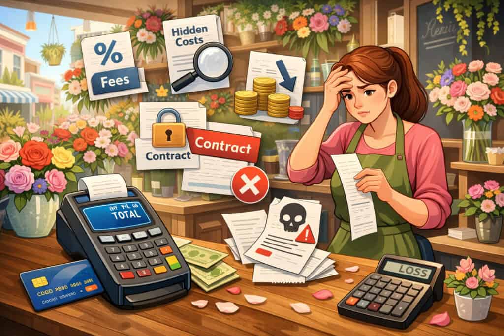What Hidden Credit Card Fees Really Mean for a Flower Shop
