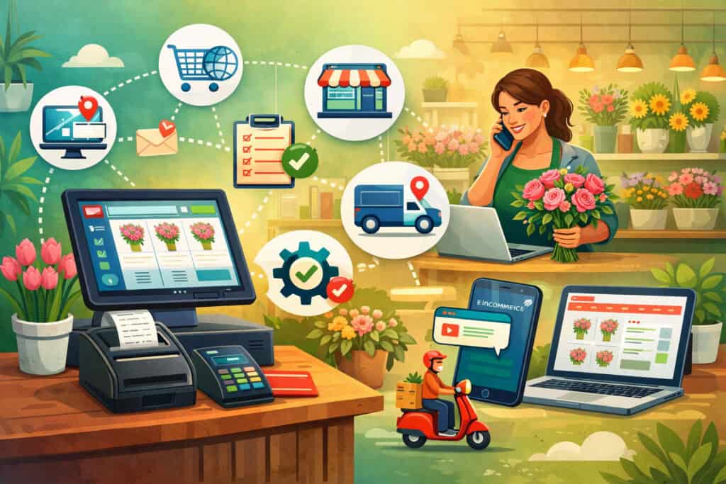 What POS Integration for Florists Actually Means