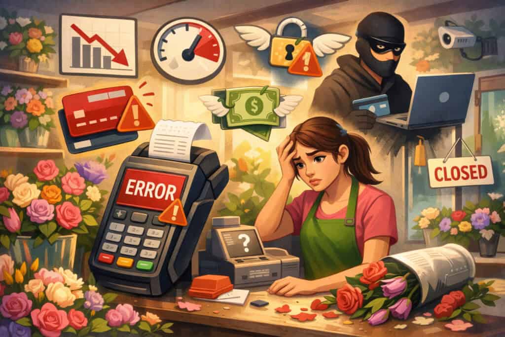 Why Flower Shops Are Especially Vulnerable to Payment Processing Surprises