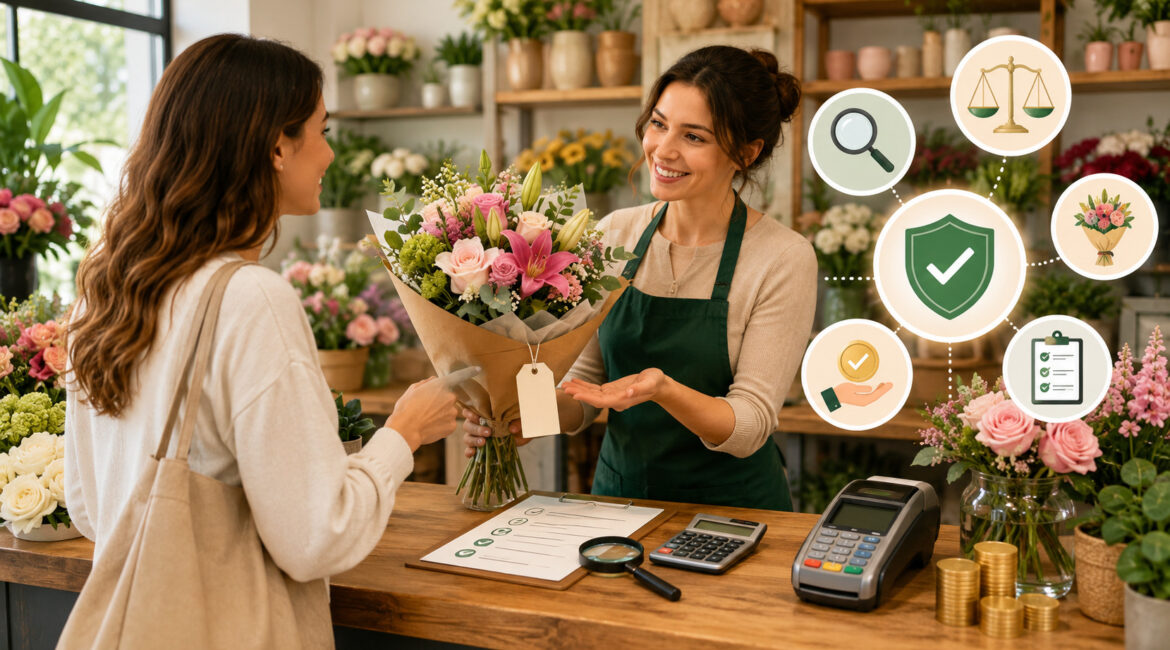 Transparent pricing benefits for flower shops